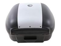 Hepco & Becker "journey tc40" topcase top cases hepco journey 40 l silver - thumbnail