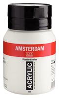 Royal Talens Amsterdam Acrylverf 500 ml - Titaanwit 105 - thumbnail