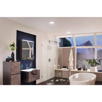 Paulmann Areo LED-inbouwpaneel voor badkamer LED LED vast ingebouwd 12 W IP44 Wit (mat) Paulmann Areo LED-inbouwpaneel voor badkamer LED LED vast ingebouwd 12 W IP44 Wit (mat)