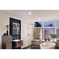 Paulmann Areo LED-inbouwpaneel voor badkamer LED LED vast ingebouwd 12 W IP44 Wit (mat) - thumbnail