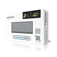 Hard drive hoes Aisens ASM2-007GRY Grijs - thumbnail