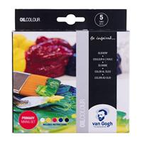 Bruynzeel Van gogh olieverf primaire mengset, 5x20ml - thumbnail