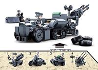 Sluban wwii - gecombineerd set - 368dlg. - thumbnail