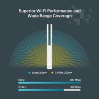 TP-LINK Festa F52-Outdoor(EU) Festa F52-Outdoor AC1200 WiFi-accesspoint 1167 MBit/s 2.4 GHz, 5 GHz - thumbnail