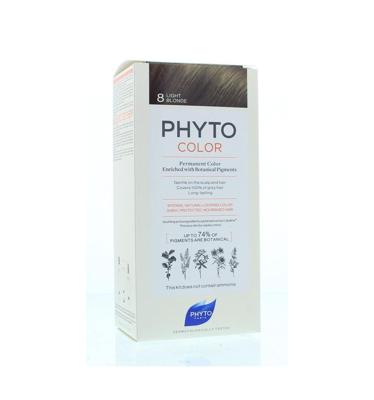 Phyto Phytocolor Permanent Color 8 Blond clair Haarverf 112 ml