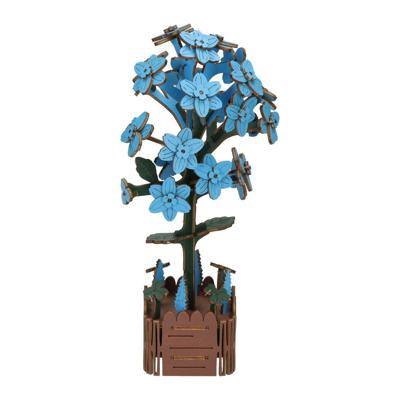 Lobbes Houten 3d bouwpakket hyacint - 115dlg.