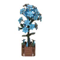 Lobbes Houten 3d bouwpakket hyacint - 115dlg. - thumbnail