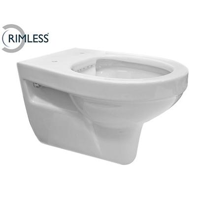 Xellanz Trevi wandcloset rimless glans wit 32.3446 - thumbnail