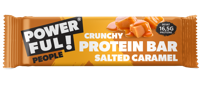 Powerful People Protein bar salted caramel 55 Gram - thumbnail
