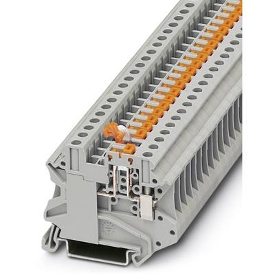 Phoenix Contact 3046171 Doorgangsserieklem 6.2 mm Schroeven Grijs 50 stuk(s) Phoenix Contact 3046171 Doorgangsserieklem 6.2 mm Schroeven Grijs 50 stuk(s)