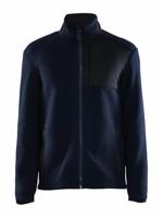 Craft 1912220 ADV Explore Pile Fleece Jacket M - Blaze/Black - 3XL - thumbnail