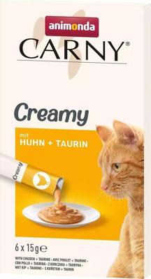 ANIMONDA Carny Chicken with taurine - Kattensnoepje - 6 x 15g