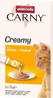 ANIMONDA Carny Chicken with taurine - Kattensnoepje - 6 x 15g - thumbnail