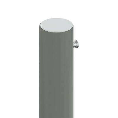 VidaXL Windscherm uittrekbaar 140x1000 cm rood