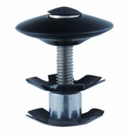 M-Wave Balhoofdplug 1-1/8" - zwart - thumbnail