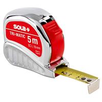 Sola Rolbandmaat 5mtr Tri-Matic, EG-Klasse 1 SB - 50023301 - 50023301 - thumbnail