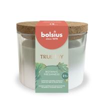 Geurglas met kurk 66/83 True Joy Botanic Freshness Bolsius - Bolsius - thumbnail
