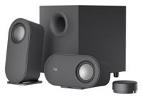 Logitech Z407 2.1 PC-luidsprekers Bluetooth, Kabelgebonden 40 W Zwart - thumbnail