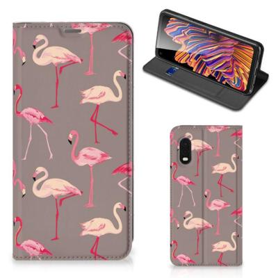 Samsung Xcover Pro | Hoesje maken | Flamingo