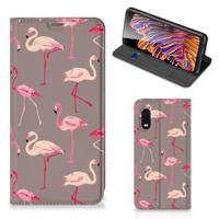 Samsung Xcover Pro | Hoesje maken | Flamingo - thumbnail
