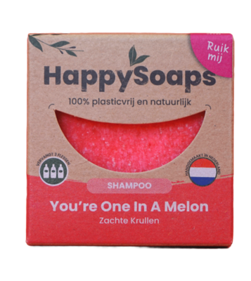 Happysoaps Melon Shampoobar