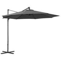 Freepole parasol Limoges - antraciet - Ø300 cm - thumbnail