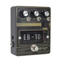 Walrus Audio EB-10 Black Preamp / EQ / Boost effectpedaal - thumbnail