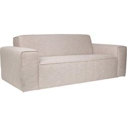 Zuiver 2,5-zits Bank 'Bor' Zuiver 2,5-zits Bank 'Bor'