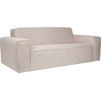 Zuiver 2,5-zits Bank 'Bor' - thumbnail