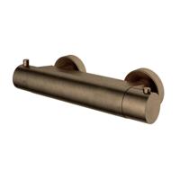 Hotbath Cobber - Douchemengkraan Thermostatisch - met Onderaansluiting - Bruin - thumbnail