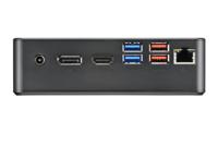 Shuttle nc40u7 xpc nano pc nc40u7, intel core i7-1255u, 1x hdmi, 1x dp,1xusb-c/dp, 6x usb3.2, 1x 2.5 - thumbnail
