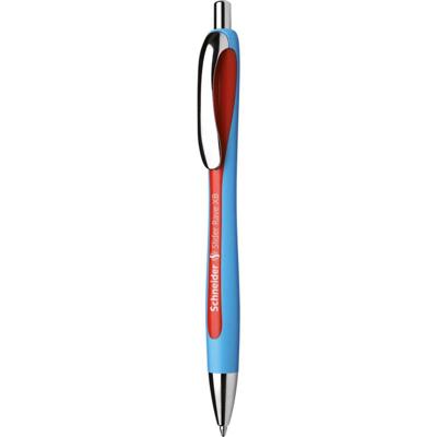 Schneider Schreibgeräte Slider Rave 132502 Balpen 0.7 mm Kleur inkt: Rood 1 stuk(s)
