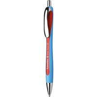 Schneider Schreibgeräte Slider Rave 132502 Balpen 0.7 mm Kleur inkt: Rood 1 stuk(s) - thumbnail
