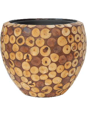 Baq Facets Ageless Couple (met inzetbak), 42x37cm