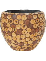 Baq Facets Ageless Couple (met inzetbak), 42x37cm - thumbnail