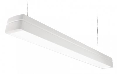 Facet II 1200 D/asym wit 18W 4000K DALI