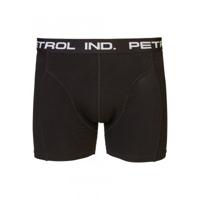 Petrol Underwear Boxershort Zwart (two pack) - thumbnail