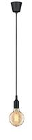 Paulmann Ketil 50381 Hanglamp LED E27 Zwart - thumbnail