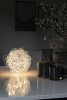 Konstsmide 3513-303 LED-silhouet Kogel Energielabel G (A - G) Warmwit LED Zilver - thumbnail