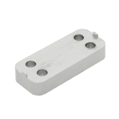 Onderlegplaat kozijn / t.b.v. RUZ-WKS-300 serie / RVS / RVS