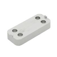 Onderlegplaat kozijn / t.b.v. RUZ-WKS-300 serie / RVS / RVS - thumbnail