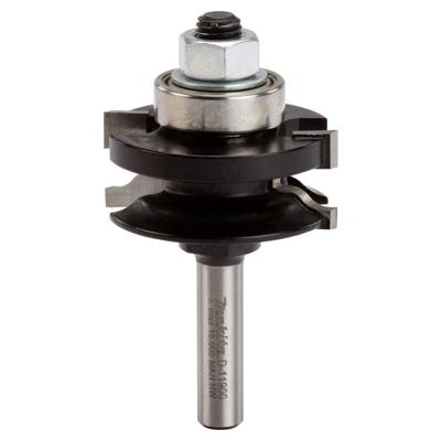 Makita D-11900 Freesbit Contraprofielfrees + lager S 8mm 41,28 S8 R4,76 Makita D-11900 Freesbit Contraprofielfrees + lager S 8mm 41,28 S8 R4,76