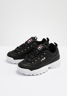 Fila Heritage Disruptor Low 1010302.25Y Zwart-39 maat 39