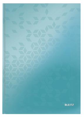 Leitz 46251051 Notitieboek Gelinieerd IJsblauw Aantal paginas: 80 DIN A4 Leitz 46251051 Notitieboek Gelinieerd IJsblauw Aantal paginas: 80 DIN A4