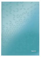Leitz 46251051 Notitieboek Gelinieerd IJsblauw Aantal paginas: 80 DIN A4 - thumbnail