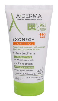 A-Derma Exomega Control Verzachtende Crème 50ml