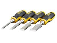 DEWALT DWHT0-16063 Set steekbeitels 4-delig 6, 12, 18, 25 mm - thumbnail
