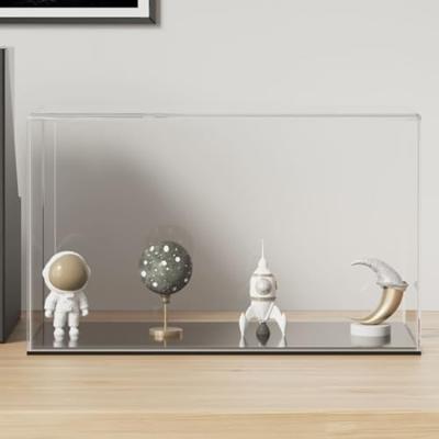 VidaXL Vitrine transparant 31x17x19 cm acryl VidaXL Vitrine transparant 31x17x19 cm acryl