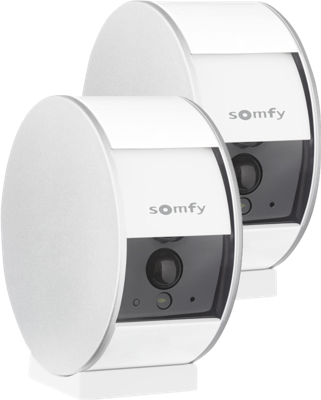 Somfy 1870469 1870469 IP Bewakingscameraset WiFi 1920 x 1080 Pixel