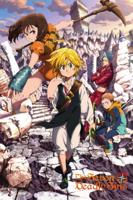 Poster The Seven Deadly Sins - Key Art 2 61x91,5cm - thumbnail